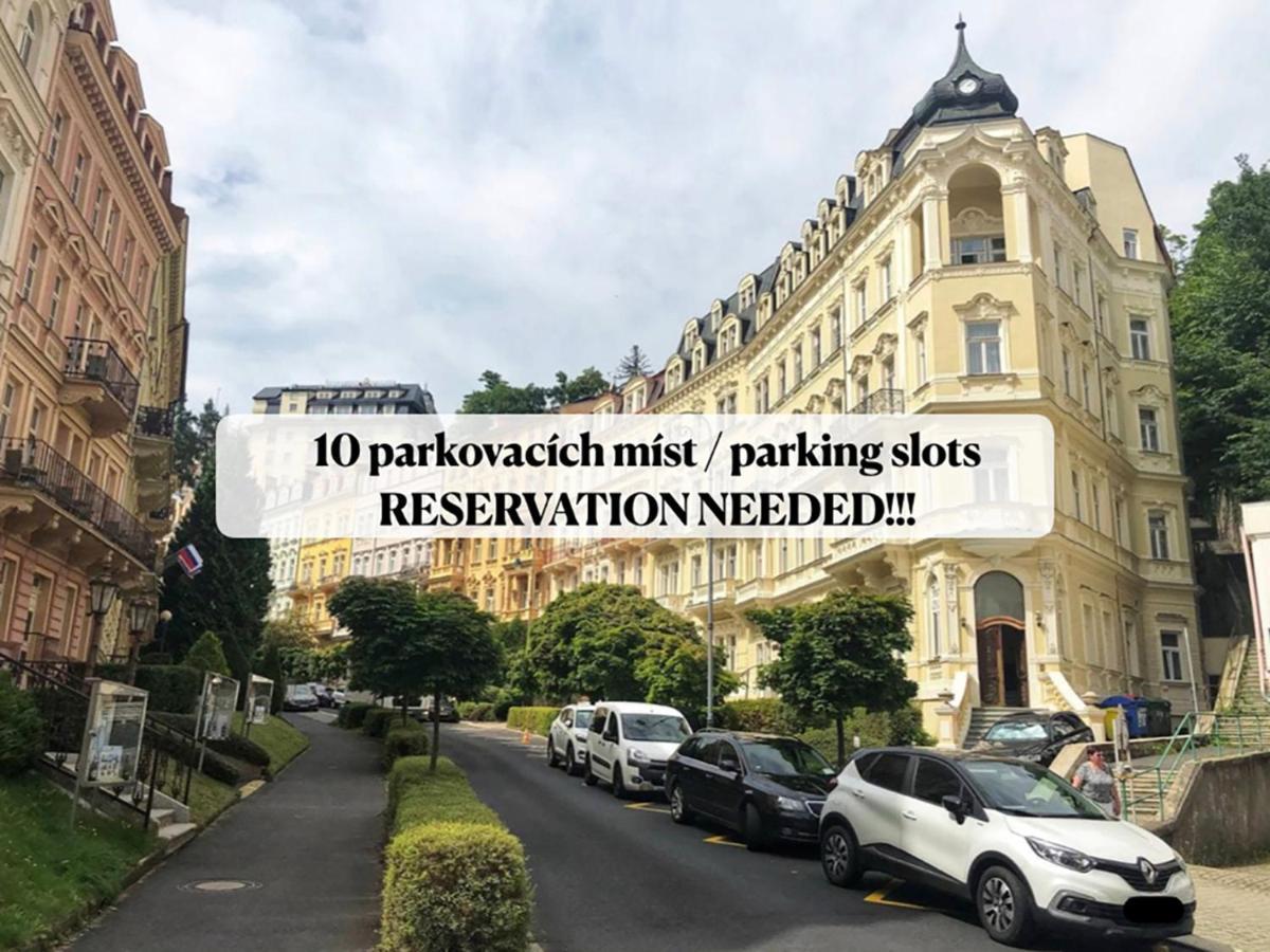 Spa Hotel Anglicky Dvur Karlovy Vary Exterior photo