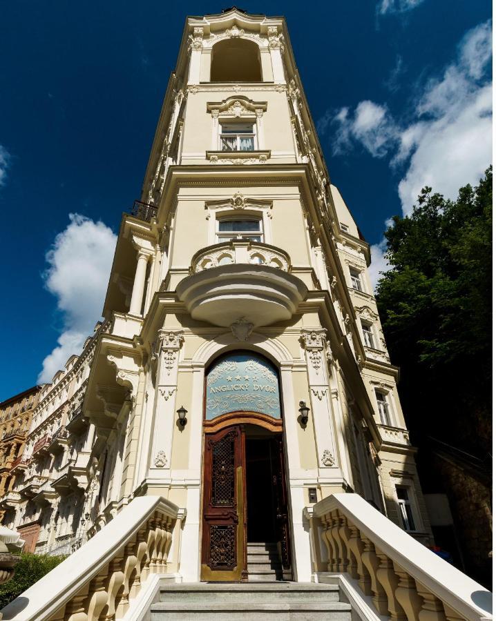 Spa Hotel Anglicky Dvur Karlovy Vary Exterior photo